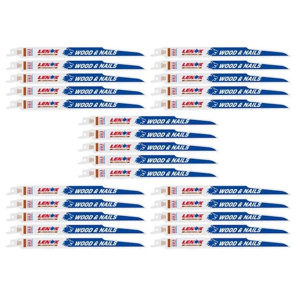 Irwin 9 in L x 6 TPI Bi-Metal 20558B956R - main